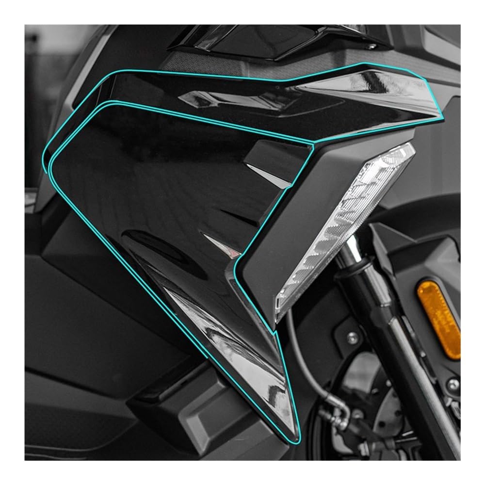 Motorrad Tankaufkleber Aufkleber Für C400X Motorradzubehör Ganzkörper-transparente Schutzfolien-Kits Die Auf Den Fahrradlackbereich TPU Geklebt Wurden von ZUYNPOQ