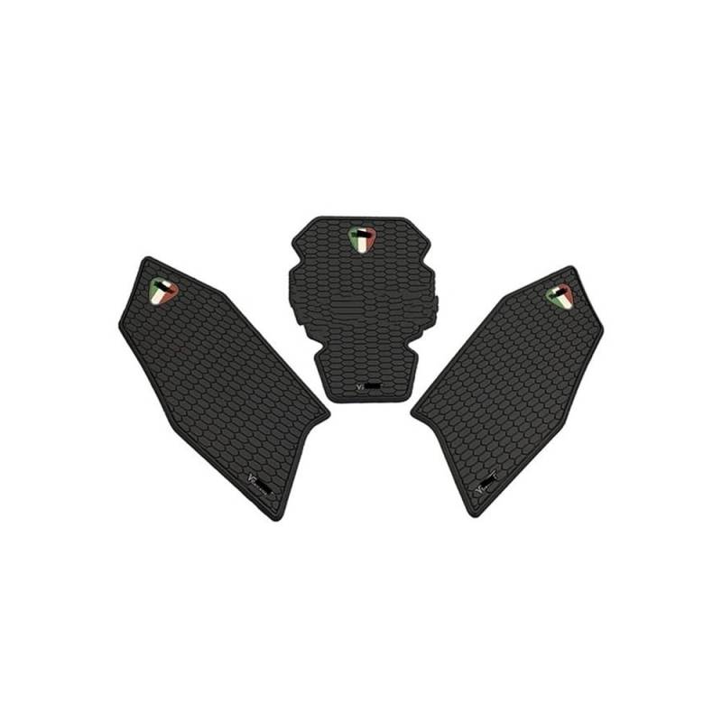 Motorrad Tankaufkleber Aufkleber Für CB1000R Motorrad Tank Pad Protector Aufkleber Aufkleber Knie Grip Tank Traction Pad Side Modell von ZUYNPOQ