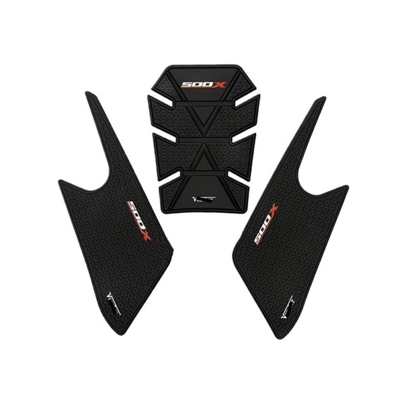 Motorrad Tankaufkleber Aufkleber Für CB500X CB500X CB 500X Cb 500 X 2017-2020 Motorrad Anti Slip Tank Pad Aufkleber Pad Seite Knie Grip Protector von ZUYNPOQ