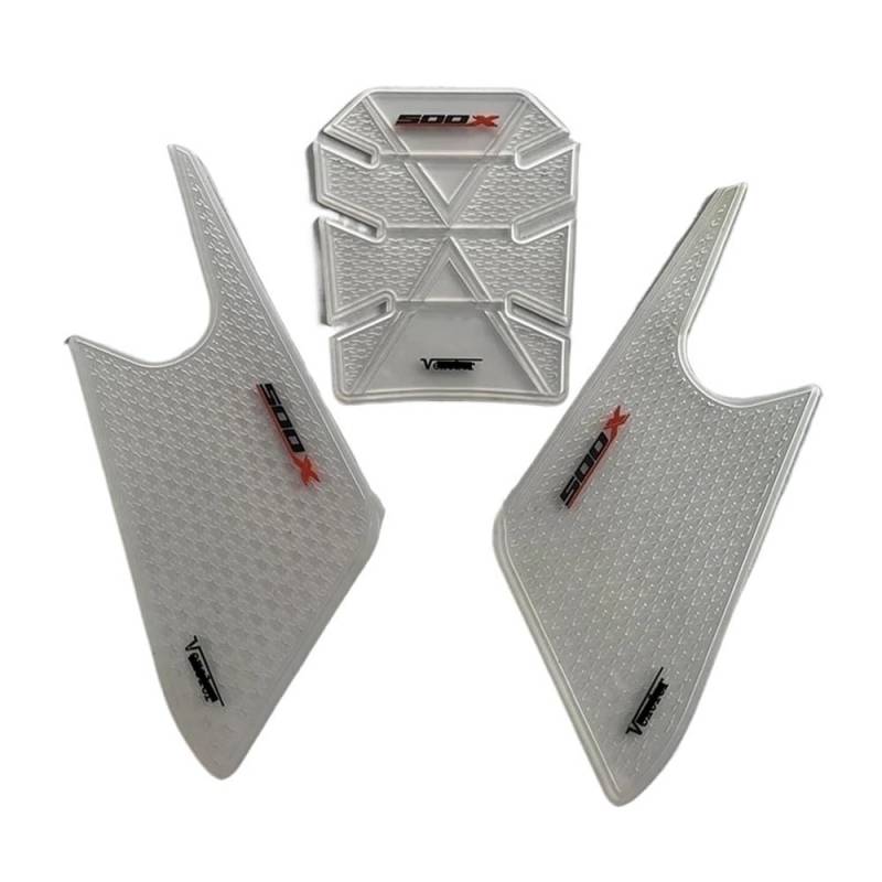 Motorrad Tankaufkleber Aufkleber Für CB500X CB500X CB 500X Cb 500 X 2017-2020 Motorrad Anti Slip Tank Pad Aufkleber Pad Seite Knie Grip Protector von ZUYNPOQ