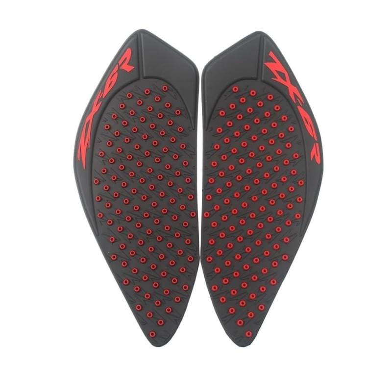 Motorrad Tankaufkleber Aufkleber Für Ka&wasaki ZX-6R ZX6R 2009 2010 2011 2012 2013 2014 2015 Motorradaufkleber Anti Slip Kraftstofftank Pad Seite Knie Grip von ZUYNPOQ