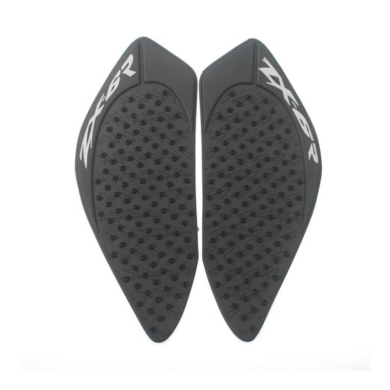 Motorrad Tankaufkleber Aufkleber Für Ka&wasaki ZX-6R ZX6R 2009 2010 2011 2012 2013 2014 2015 Motorradaufkleber Anti Slip Kraftstofftank Pad Seite Knie Grip von ZUYNPOQ