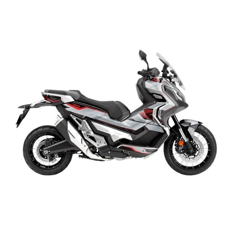 Motorrad Tankaufkleber Aufkleber Für X-ADV750 XADV X-ADV 750 XADV750 Motorrad Ganzkörper-Verkleidungsaufkleber Aufkleber Schutz Dekorationssatz von ZUYNPOQ