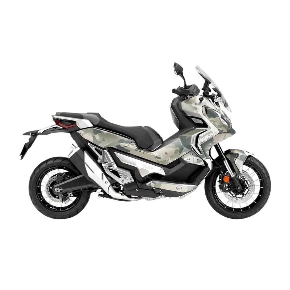 Motorrad Tankaufkleber Aufkleber Für X-ADV750 XADV X-ADV 750 XADV750 Motorrad Ganzkörper-Verkleidungsaufkleber Aufkleber Schutz Dekorationssatz von ZUYNPOQ