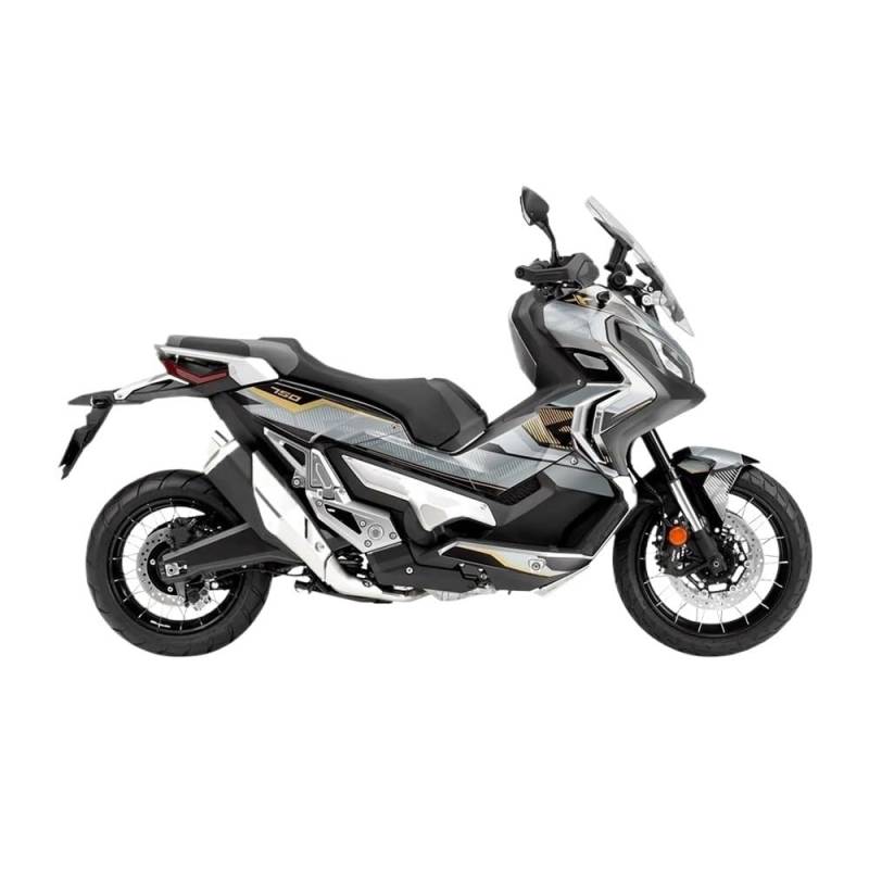 Motorrad Tankaufkleber Aufkleber Für X-ADV750 XADV X-ADV 750 XADV750 Motorrad Ganzkörper-Verkleidungsaufkleber Aufkleber Schutz Dekorationssatz von ZUYNPOQ