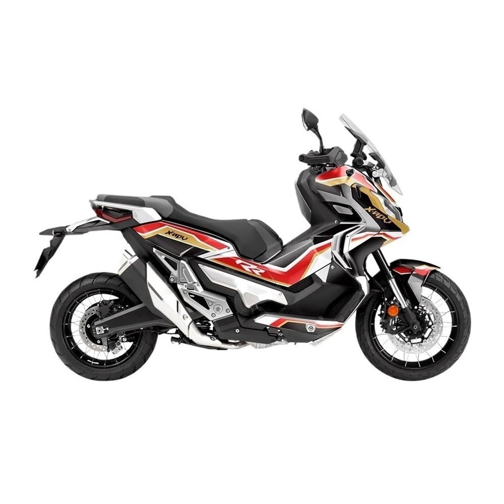 Motorrad Tankaufkleber Aufkleber Für X-ADV750 XADV X-ADV 750 XADV750 Motorrad Ganzkörper-Verkleidungsaufkleber Aufkleber Schutz Dekorationssatz von ZUYNPOQ