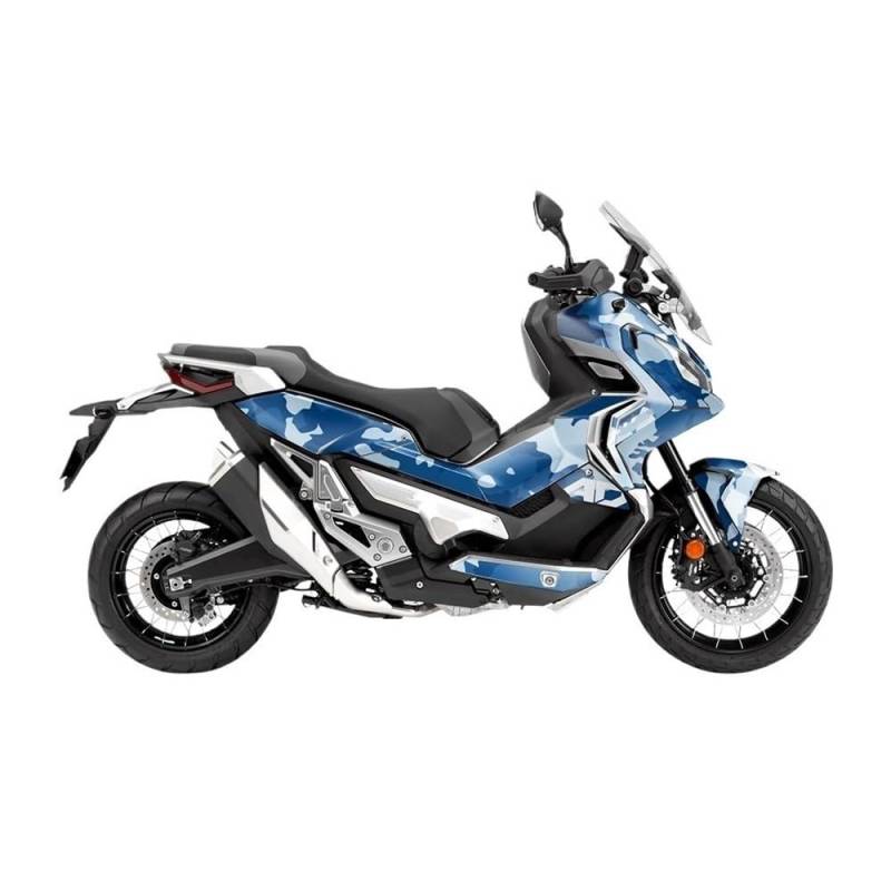 Motorrad Tankaufkleber Aufkleber Für X-ADV750 XADV X-ADV 750 XADV750 Motorrad Ganzkörper-Verkleidungsaufkleber Aufkleber Schutz Dekorationssatz von ZUYNPOQ