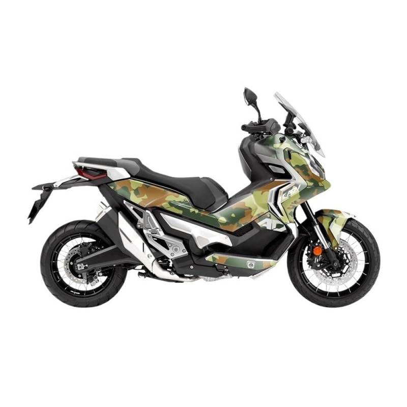 Motorrad Tankaufkleber Aufkleber Für X-ADV750 XADV X-ADV 750 XADV750 Motorrad Ganzkörper-Verkleidungsaufkleber Aufkleber Schutz Dekorationssatz von ZUYNPOQ