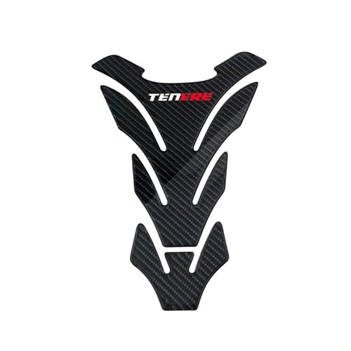 Motorrad Tankaufkleber Aufkleber Für Ya&maha XT660Z XT1200ZE Su&per TENERE 700 Carbon Fiber Motorrad Kraftstoff Tank Pad Abdeckung Schutz Aufkleber Aufkleber von ZUYNPOQ