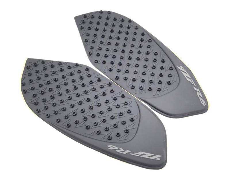 Motorrad Tankaufkleber Aufkleber Für Ya&maha YZF R6 08-15 Kraftstofftank Seitenknie Anti Slip Silikon Aufkleber Grip Pad Motorrad Zubehör Schutz von ZUYNPOQ