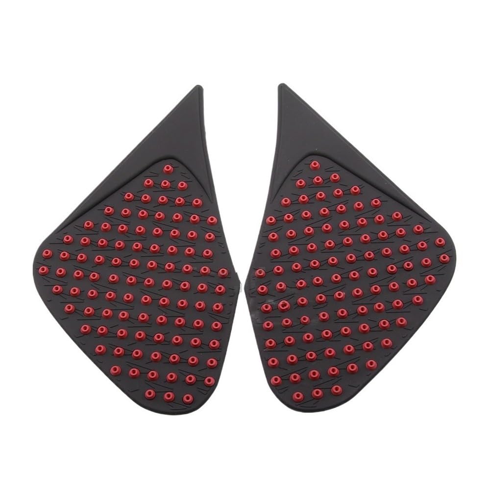 Motorrad Tankaufkleber Aufkleber Für Ya&maha YZF YZ-F R1 R3 R6 R25 R125 Tank Traction Pad Motorrad Accessoies Anti Slip Side Knie Grip Protector Aufkleber von ZUYNPOQ