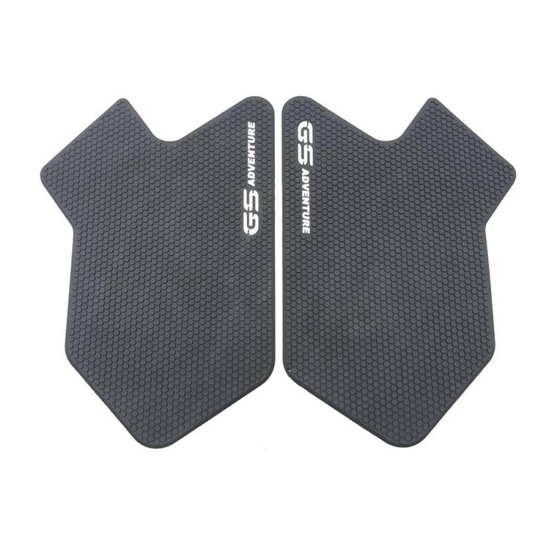 Motorrad Tankaufkleber Aufkleber Motorrad Anti Slip Aufkleber Tank Traction Pad Side Knie Grip Protector Für R1200GS R1250GS Adventure R1200 R1250 GS ADV von ZUYNPOQ