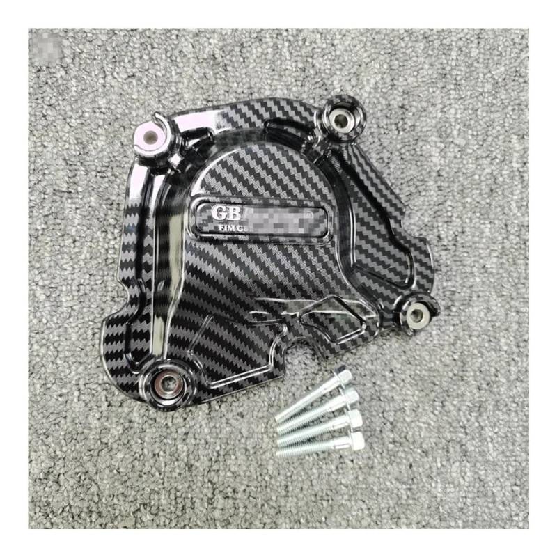 Motorräder Motorschutzabdeckung Zubehör Für Ya&maha Motorabdeckung MT09 SP Tracer FZ09 2021~2024 Motorrad Lichtmaschine Kupplung Schutzabdeckung Zubehör von ZUYNPOQ