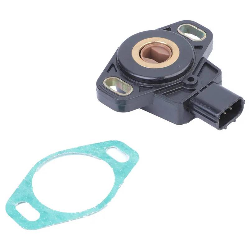 Neuer Drosselklappensensor 16402-RAC-A01 16402-RAA-A01 Passend für Honda Civic VII CRV CR-V Integra DC5 K20A Acura RSX JT6H von ZUYNPOQ