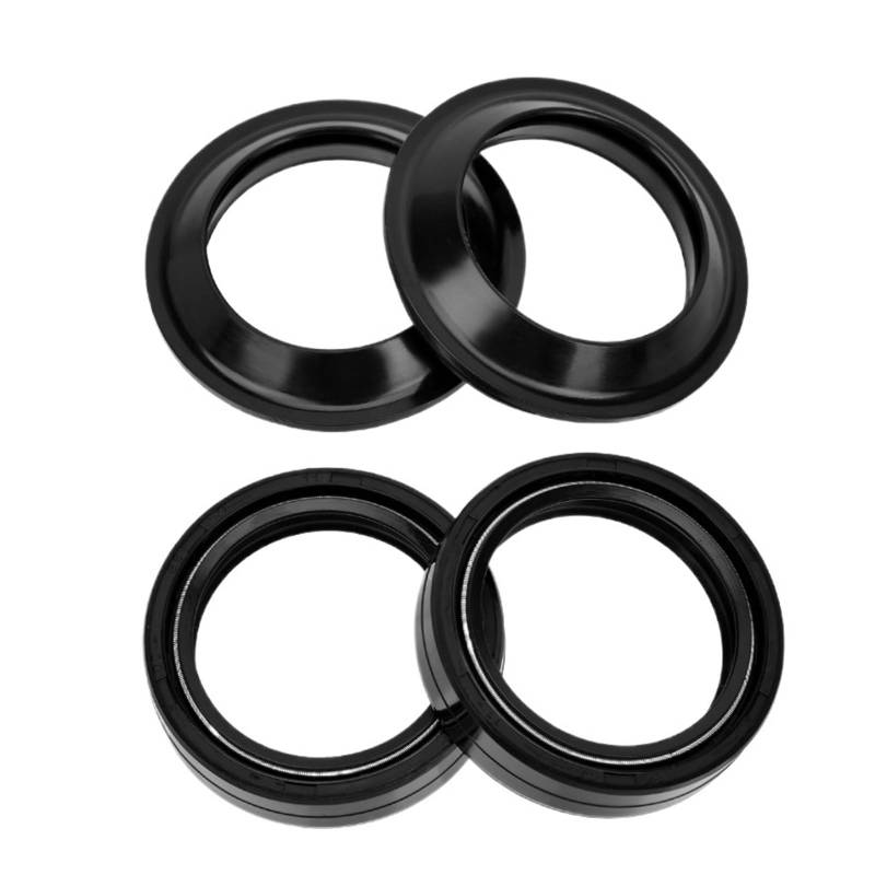 39x51x8/11mm Motorrad -Frontöldichtung for ZR550 W650 W800 RG125 DR125 600S 250 300 125 ST Versuch(2pcs oil 2pcs dust) von ZVDZWBCB