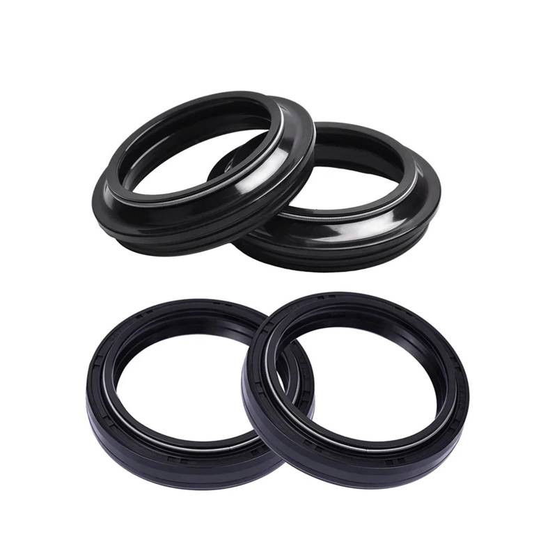 41x53x8 41 * 53 * 8 Schockgabel Dämpferöl Dichtung 41 53 Staubbedeckung Lippe for DR800 DR800S DR800SL Intruder M 800 M800 DR 800(2pcs seal 2pcs cover) von ZVDZWBCB