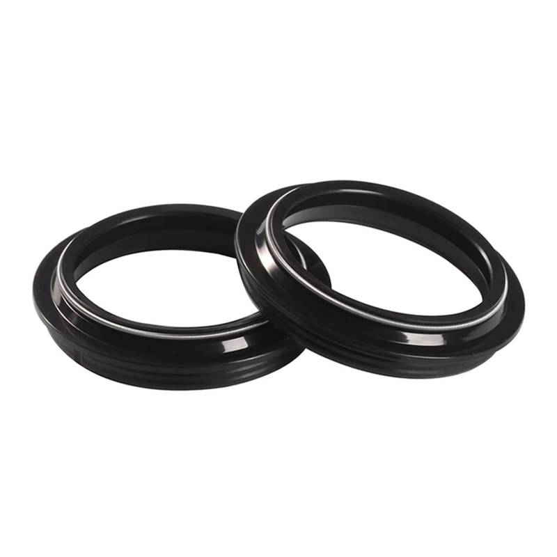 41x53x8 41 53 8 Oil Seal & Staubabdeckung for FZR-750R MT-07 MT07 YZF-750R YZF750R TRX850 TDM850 XSR900 1989-2016(2pcs dust cover) von ZVDZWBCB