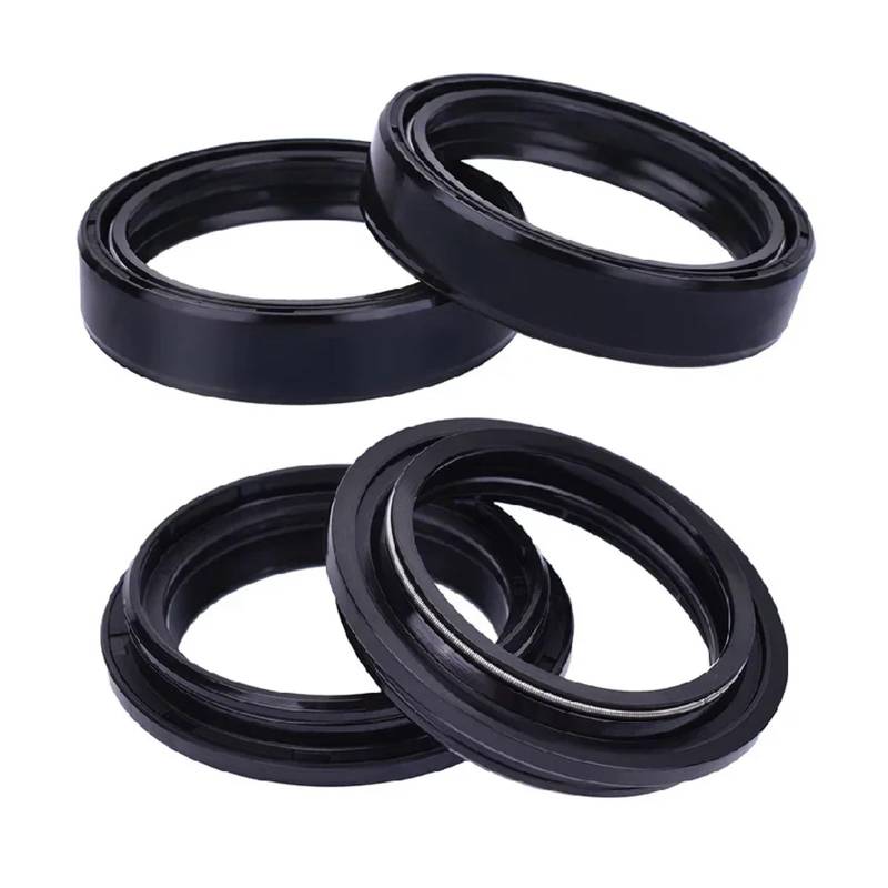 43x53x9.5/11.5 Motorradzubehör Stoßdage(2pcs seal 2pcs cover) von ZVDZWBCB