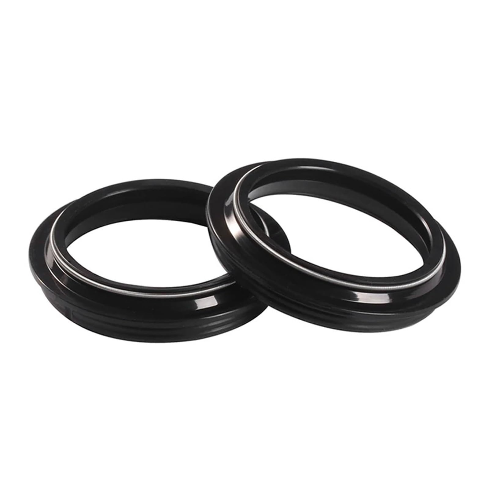 Fork Oil Seal & Staubbedeckung for EXE125 RC125 SX 125 125 200 Duke 390 640 LC4 690 990 250 350 2000-2019(2pcs dust cover) von ZVDZWBCB