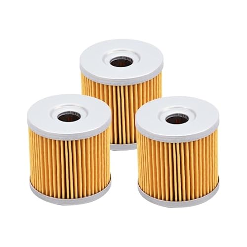 Motorradmotorölfilter for GT650 GT 650 2005-2015 GV650 ST7 GV700(3piece) von ZVDZWBCB