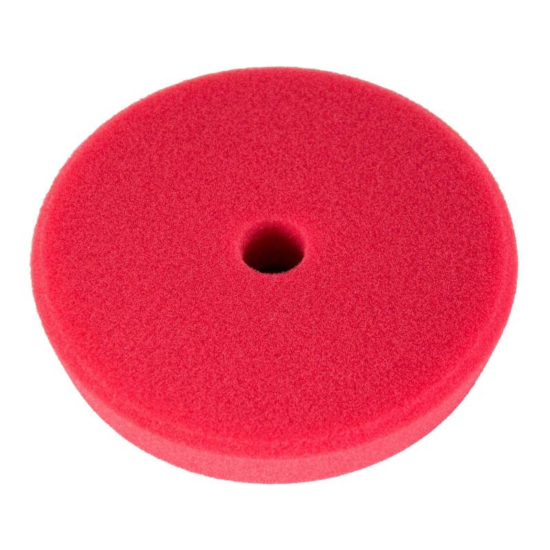 ZVIZZER Polierpad Trapez Polierschwamm Polierscheibe Magenta Hard 145/25 mm von zvizzer