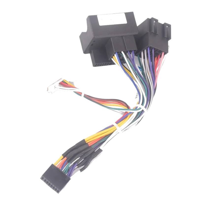 ZVPQU Autoradio-Kabelbaum-Adapter, Android 16-polig, for Opel, for Astra HJGK Zafira B Antara Vectra Corsa D Meriva A Radio-Adapterkabel(Cables) von ZVPQU