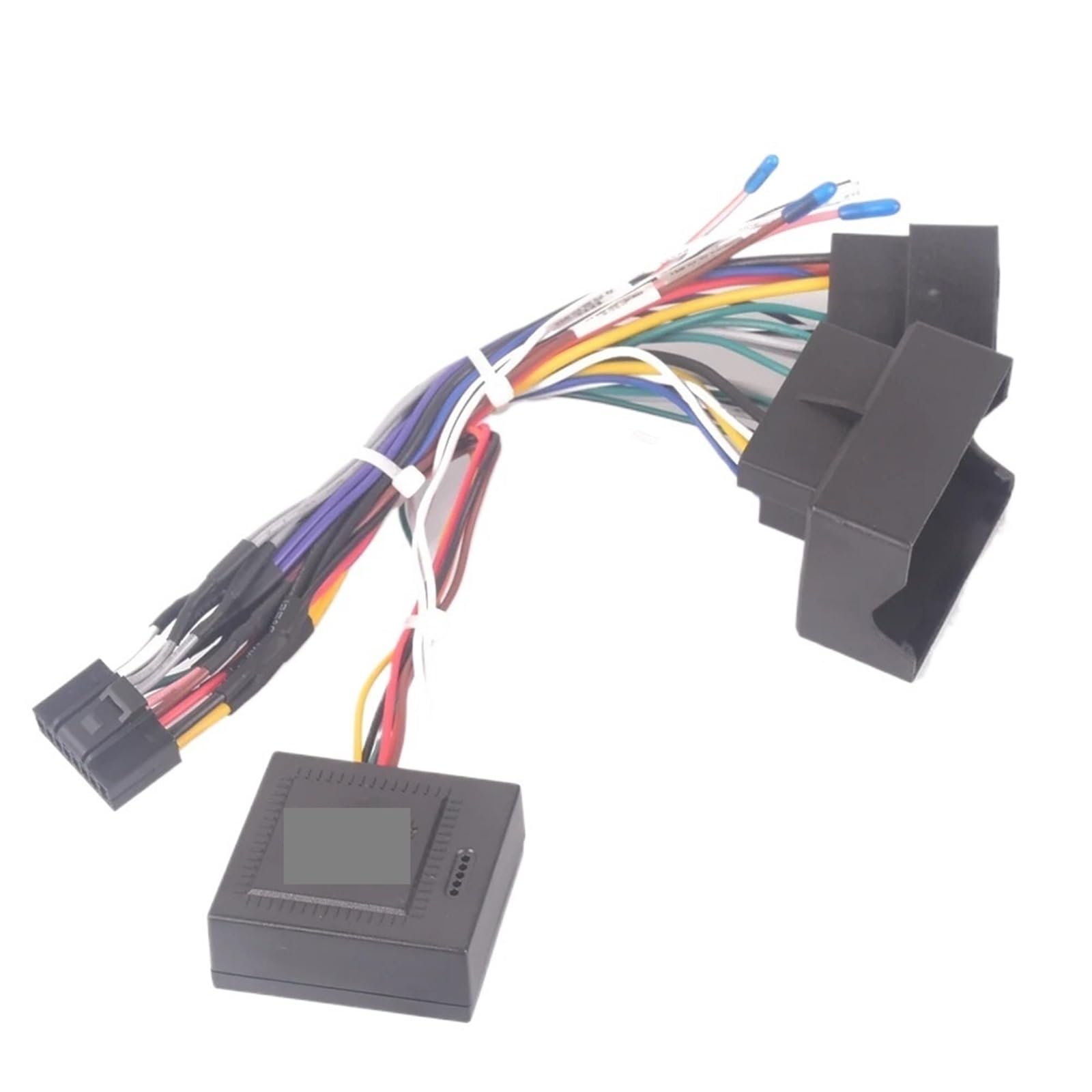 ZVPQU Autoradio-Kabelbaum-Adapter, Android 16-polig, for Opel, for Astra HJGK Zafira B Antara Vectra Corsa D Meriva A Radio-Adapterkabel(with Canbus) von ZVPQU