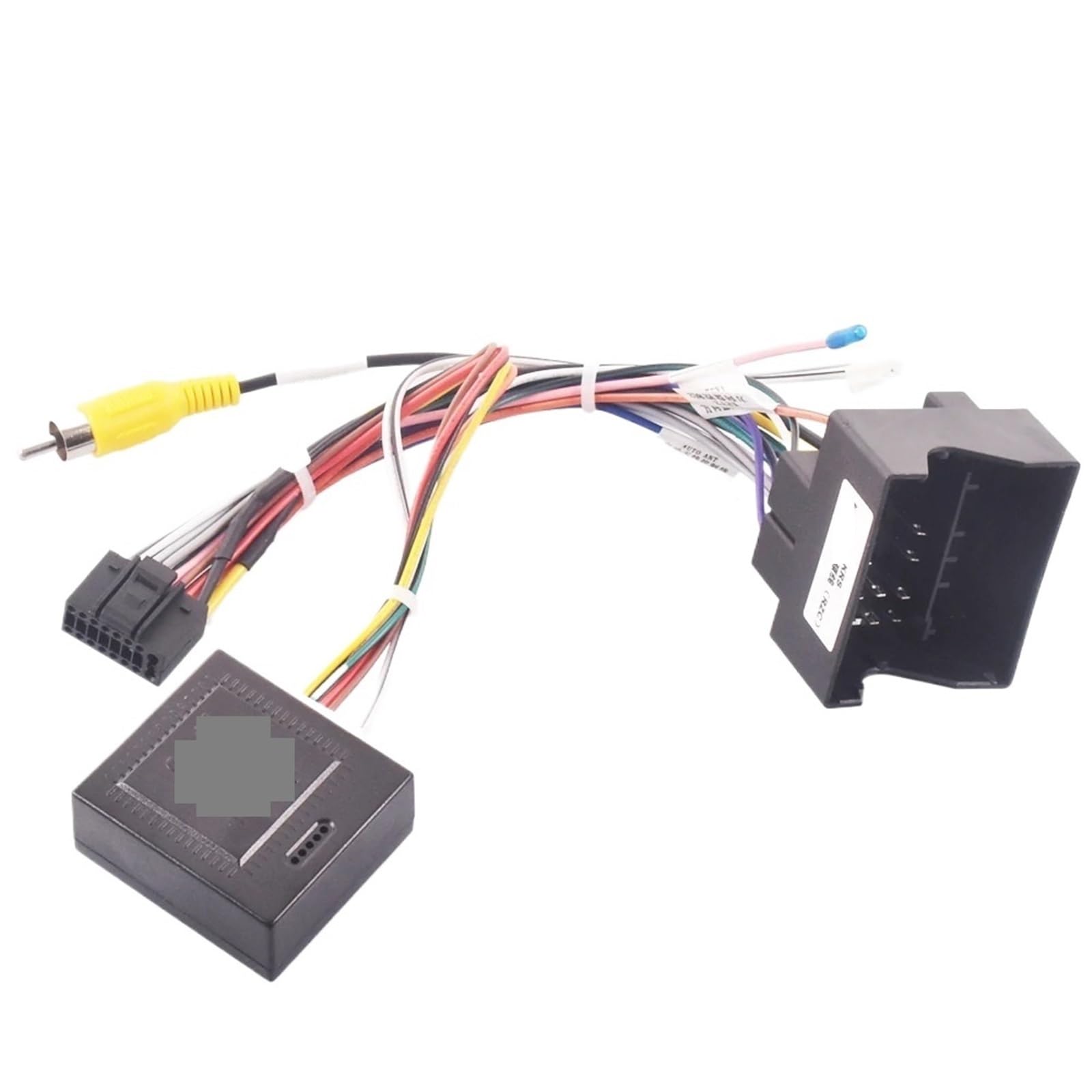 ZVPQU Autoradio-Stereo-Kabelbaum-Kabeladapter Android 16-polig, for Citroen, for C4 C3, for Peugeot, for 3008 2008 307 408 Radio-Adapterkabel(with Canbus) von ZVPQU