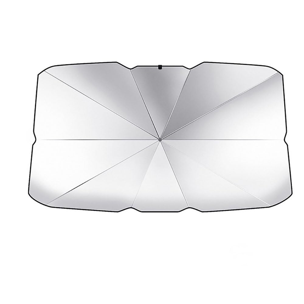 Auto Windschutzscheibe, Für Dacia Sandero Sonnenschutz faltbar UV-Schutz Autoschirm Wärmedämmung Einfache Lagerung von ZVUOPLGV
