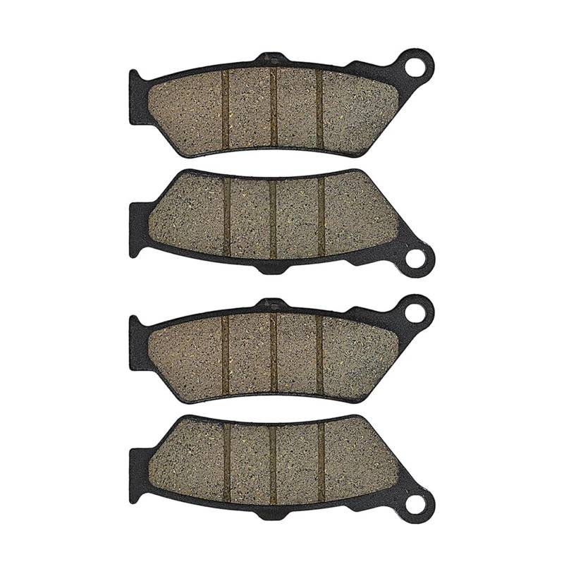 Bremsbeläge Für CF Für Moto Für 650NK Für 650TR Für 650TK Für 650MT Für 400NK Motorrad Vorne Und Hinten Bremsbeläge Scheibenbremsbeläge(2 Pairs Front) von ZVZGPGKLTC