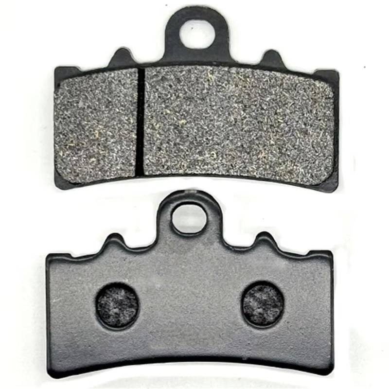 Bremsbeläge Für Duke125 Für Duke200 Für Duke250 Für Duke390 Für 125 Für 200 Motorrad Vorne Hinten Bremsbeläge Scheibenbremsbeläge(Front Brake Pads) von ZVZGPGKLTC