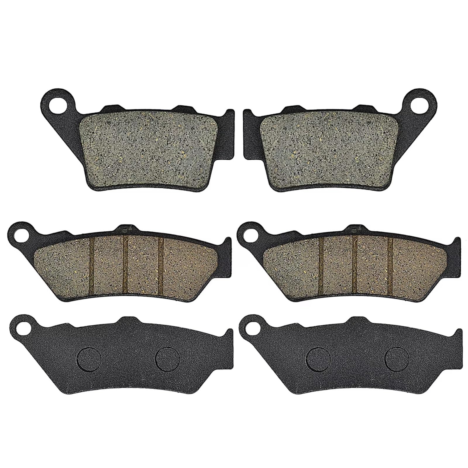 Bremsbeläge Für F700GS F Für 700GS Für F800GS Für Abenteuer F Für 800GS Motorrad Vorne Hinten Bremsbeläge Scheibenbremsbeläge(Front and Rear) von ZVZGPGKLTC