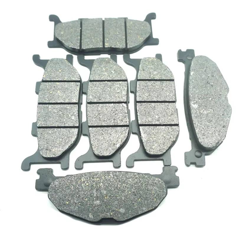 Bremsbeläge Für Für XP500 T Für MAX Für 15B8 Für XP Für 500 Für TMAX Für XP500TMAX Motorrad Vorne Hinten Bremsbeläge Scheibenbremsbeläge(Front Rear Pads) von ZVZGPGKLTC