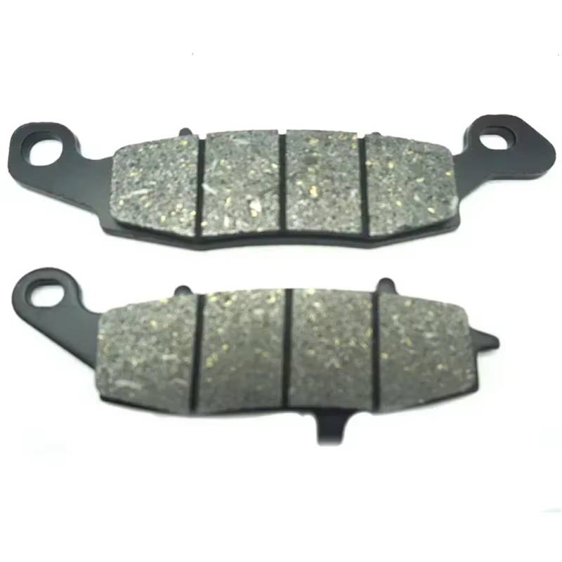 Bremsbeläge Für Kawasaki Für VN900 Für Vulcan Für 900 Für Klassische Für LT Für VN900D Für Klassische Motorrad Vorne Hinten Bremsbeläge Scheibenbremsbeläge(Front Brake Pads) von ZVZGPGKLTC