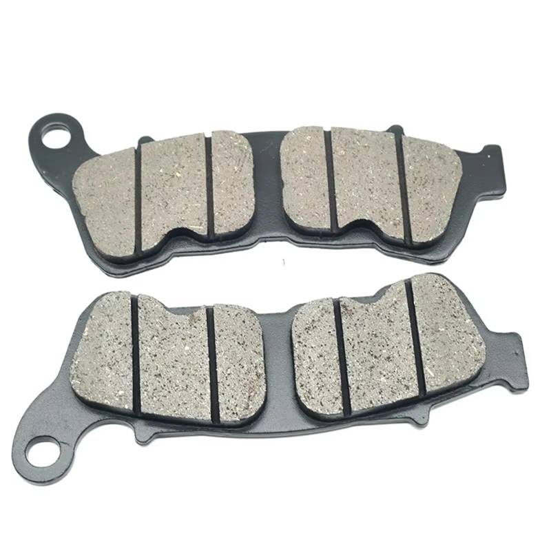 Bremsbeläge Für NC700D Für Integra S Für 700 Für NC700DD Für NC700SA Für ABS Motorrad Vorne Hinten Bremsbeläge Kit Set Teile Scheibenbremsbeläge(Front Brake Pads) von ZVZGPGKLTC