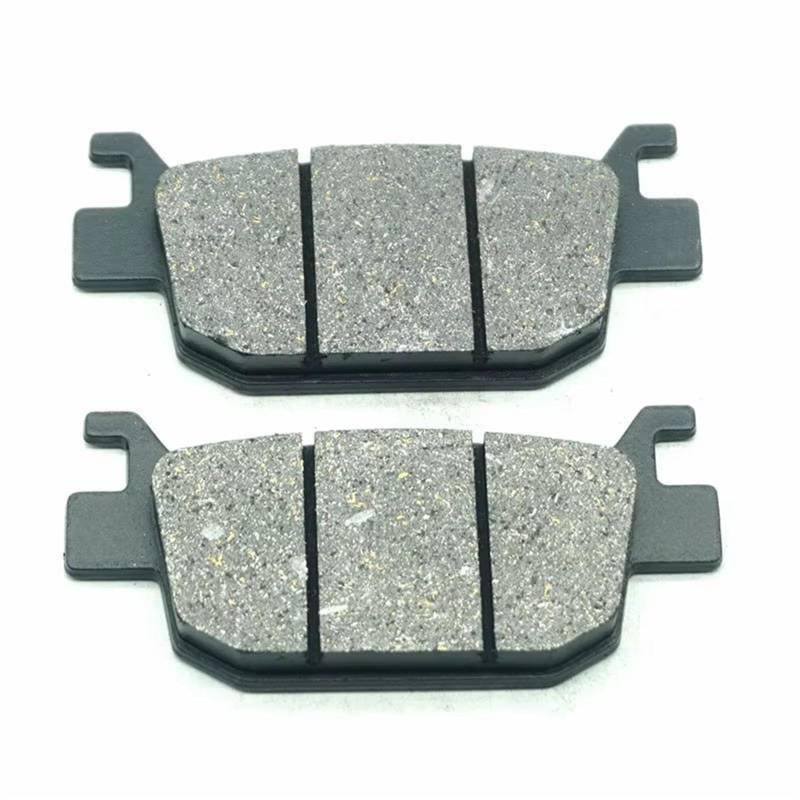 Bremsbeläge Für SH350i Für Scoopy Für ABS Für X-ADV350 Für X-ADV Für 350 Hinten Bremsbeläge Kit Set Teile Roller Vorne Scheibenbremsbeläge(Rear Brake Pads) von ZVZGPGKLTC