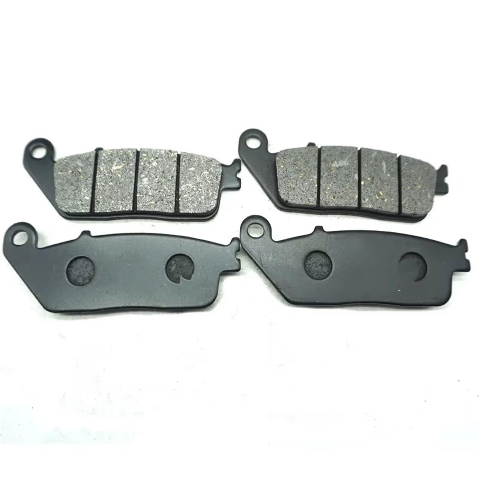 Bremsbeläge Für Suzuki Für GSF600 Für Bandit Für 600 Für GSF600S Motorrad Vorne Hinten Bremsbeläge Scheibenbremsbeläge(2 X Front Brake Pads) von ZVZGPGKLTC