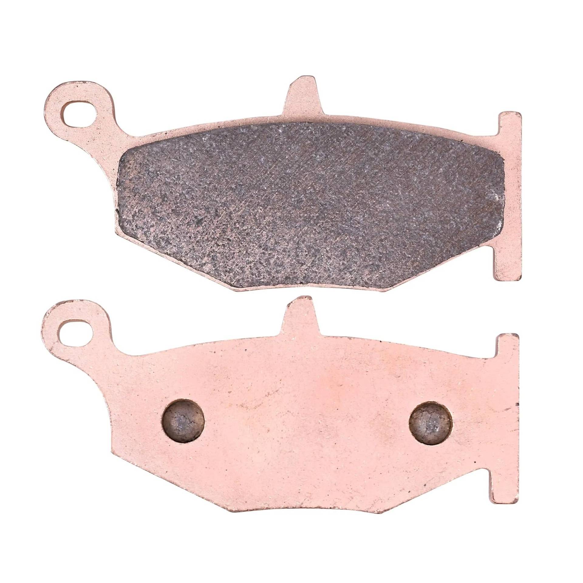 Bremsbeläge Für Suzuki Für GSR400 Für GSR Für 400 Für GSR Für 600 Für GSR600 Motorrad Vorne Hinten Bremsbeläge Set Scheibenbremsbeläge(1pair Copper Rear) von ZVZGPGKLTC