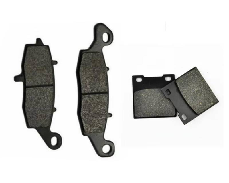 Bremsbeläge Für Suzuki Für SV400 Für GS500 Für SV Für 400 Für GS Für 500 Motorrad Vorne Hinten Bremsbeläge Scheibenbremsbeläge(1 Set 2 Pairs) von ZVZGPGKLTC