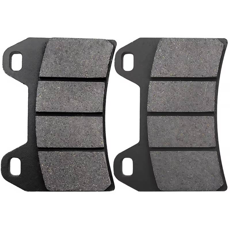 Bremsbeläge Für Victory Für V92C Für Ness Für Signature Für Serie Für King Für Pin Motorrad Vorne Und Hinten Bremsbeläge Scheibenbremsbeläge(1 Pair Front Pads) von ZVZGPGKLTC