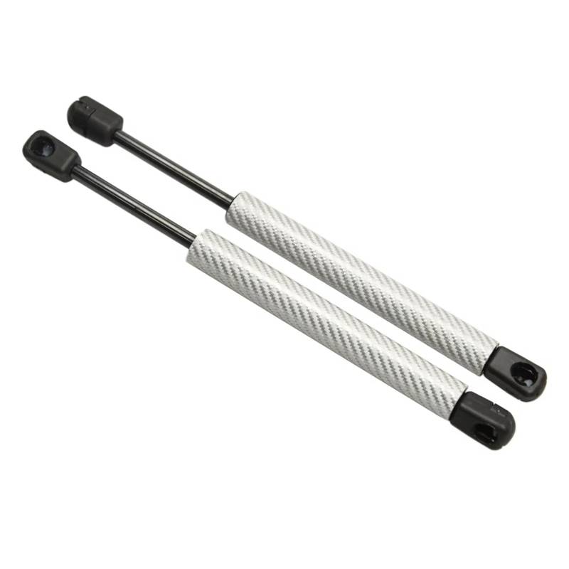 Gasdruckdämpfer Für Toyota Für GT Für 86 Coupe 2012–2016. Lift Unterstützt Prop Rod Shocks Heck-Kofferraum Heckklappe Ohne Spoiler 244,5 Mm Heckklappendämpfer(Silver Carbon Fiber) von ZVZGPGKLTC