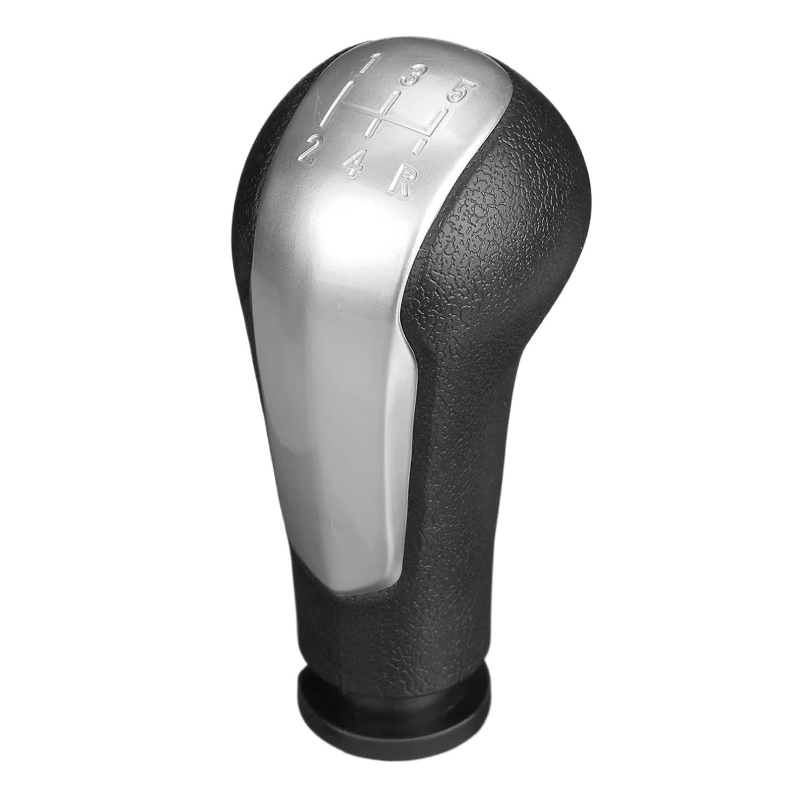 Schaltknauf für Autos Für Chevy Für Spark 2011 2013 2014 2015 Auto Zubehör Kunststoff Shifter Hebel Getriebe Stick Kopf 5 Geschwindigkeit Schaltknauf Getriebeknauf(Matte) von ZVZGPGKLTC