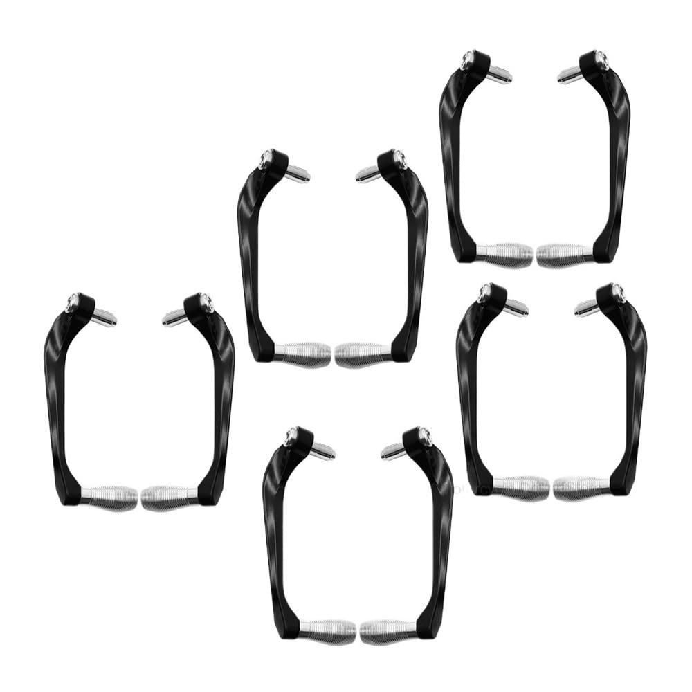 Bremskupplungsschutz 5Lot Motorrad Anti Fall Handschutz Aluminium Lenker Bremse Kupplung Hebel Hand Schutz Protector Angepasst Universal 1 & 2PC von ZWEUTBM