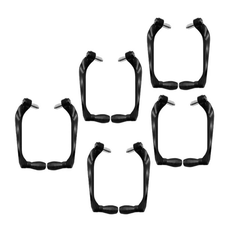 Bremskupplungsschutz 5Lot Motorrad Anti Fall Handschutz Aluminium Lenker Bremse Kupplung Hebel Hand Schutz Protector Angepasst Universal 1 & 2PC von ZWEUTBM