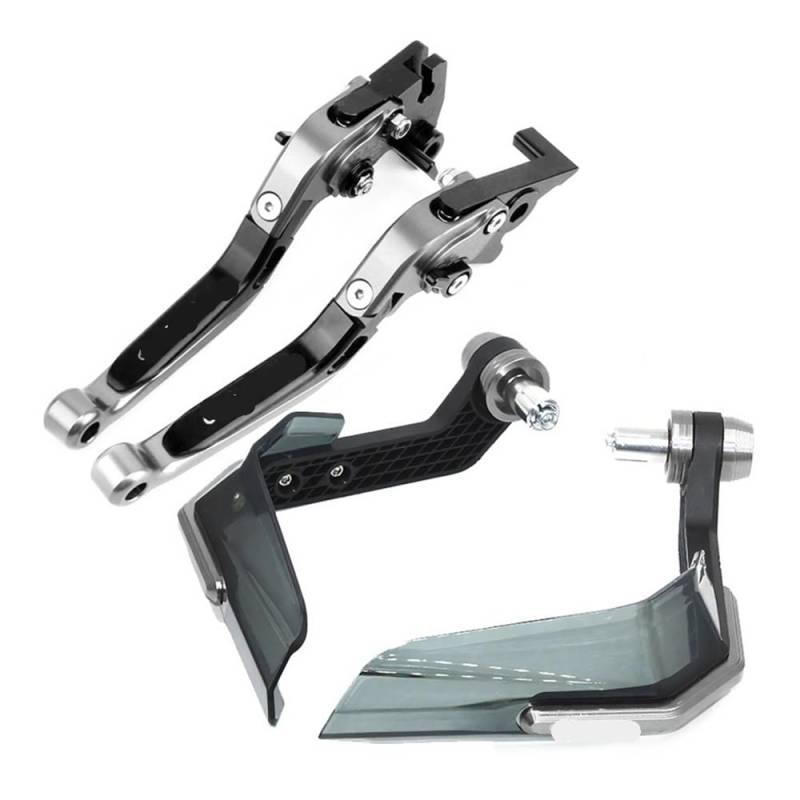 Bremskupplungsschutz Motorrad Folding Moto Einstellbare Kupplung Bremshebel Handbar Windschutzscheibe Schutzfolie Für Ba&jaj Pulsar 200 NS/200 RS von ZWEUTBM