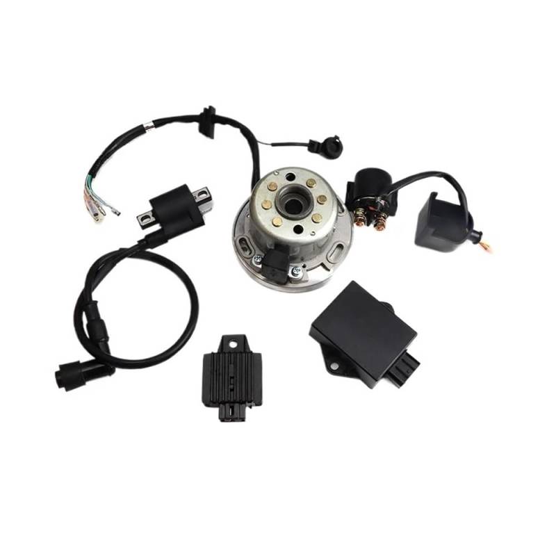 CDI Zündung Dirt Bike Magneto Stator Rotor Kit Mit CDI Zündung Für Li&Fan 150cc Motor Motorräder Zubehör von ZWEUTBM