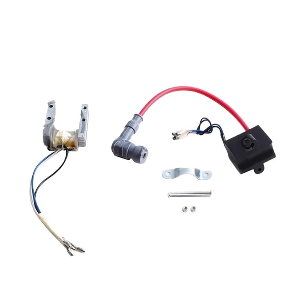 CDI Zündung Motorrad CDI Zündspule Magneto Für 49cc 60cc 80cc 2 Hub Motor Motorisierte Zubehör von ZWEUTBM