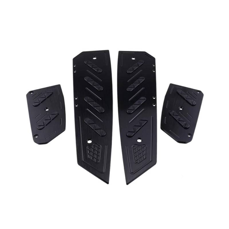 Fußrasten Faltbare Motorrad Schritt Fußpolster Pedal Platte Abdeckung Für Für Forza 300 Forza300 MF13 MF 13 2018 2019 2020 von ZWEUTBM