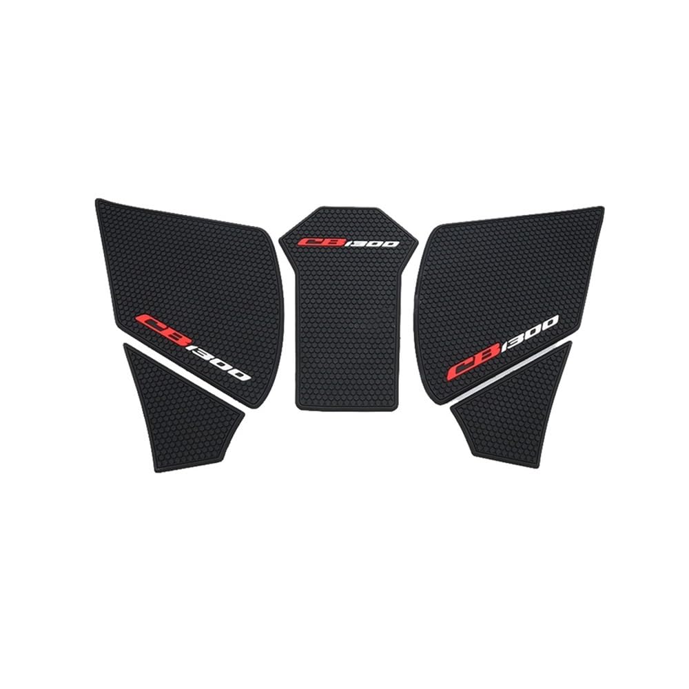 Motorrad Aufkleber Tankschutz Für CB1300SB/SF CB1300SB CB1300SF Seite Kraftstoff Tank Pad Schutz Aufkleber Gas Knie Grip Traktion Pad Tank Pad CB1300 von ZWEUTBM