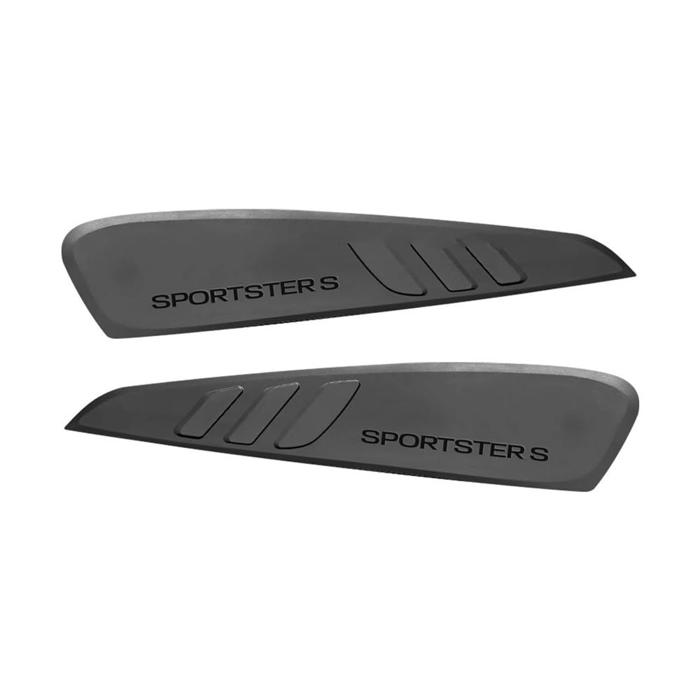 Motorrad Aufkleber Tankschutz Für Sportster S 2021-2022 Motorrad Seite Kraftstoff Tank Pad Tank Pads Schutz Aufkleber Aufkleber Gas Knie Grip Traktion Pad von ZWEUTBM